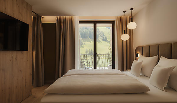 Family rooms & family suites in the Ahrntal valley