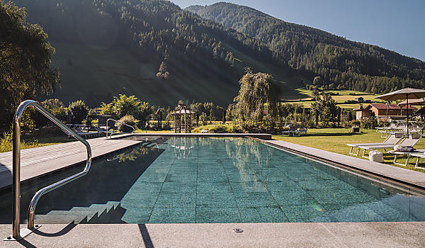 Family wellness & water world in the Ahrntal valley